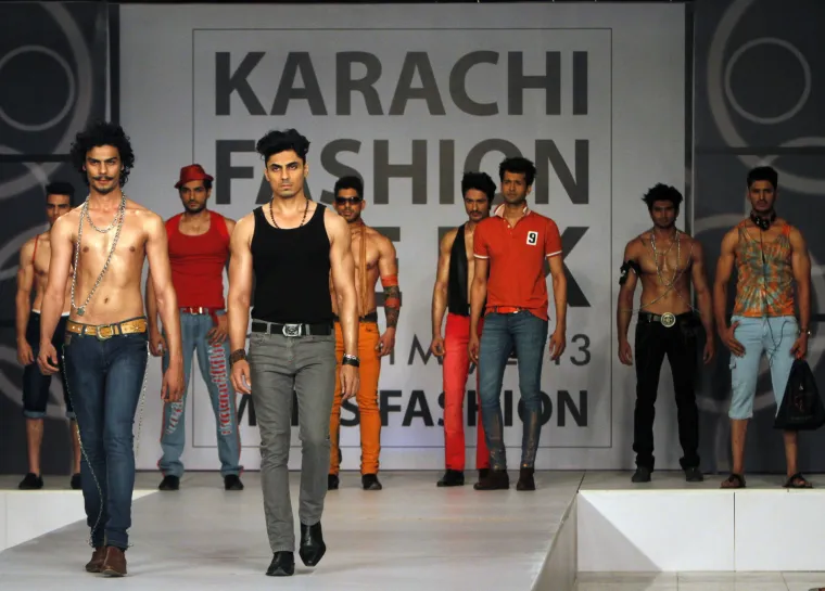 Nova moda u Pakistanu sa Men's Fashion Week u Karachu