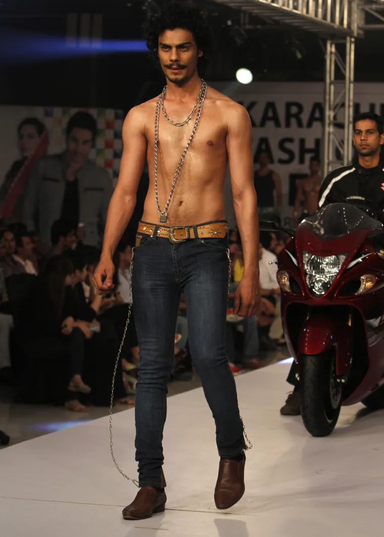 Men's Fashion Week u Karachiu, Pakistan