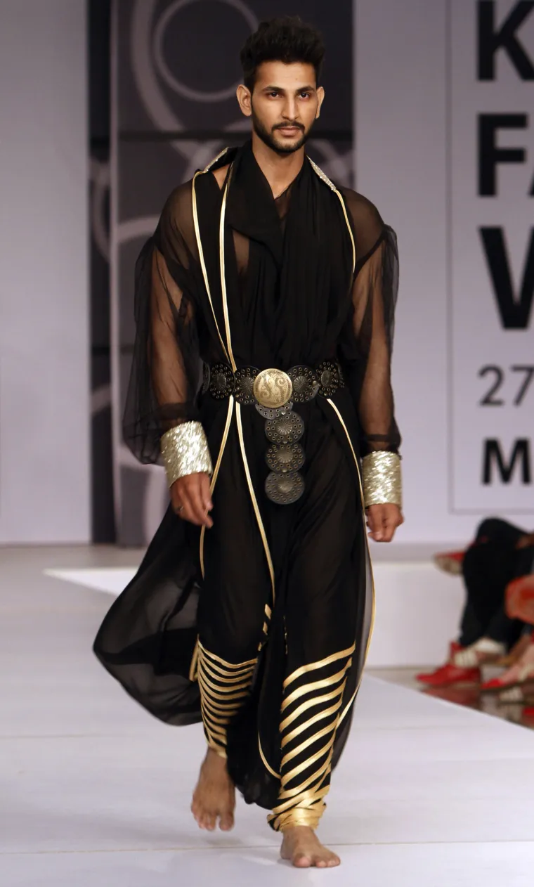 Men's Fashion Week u Karachiu, Pakistan