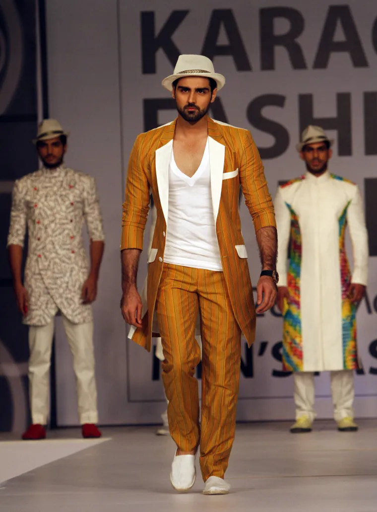 Men's Fashion Week u Karachiu, Pakistan