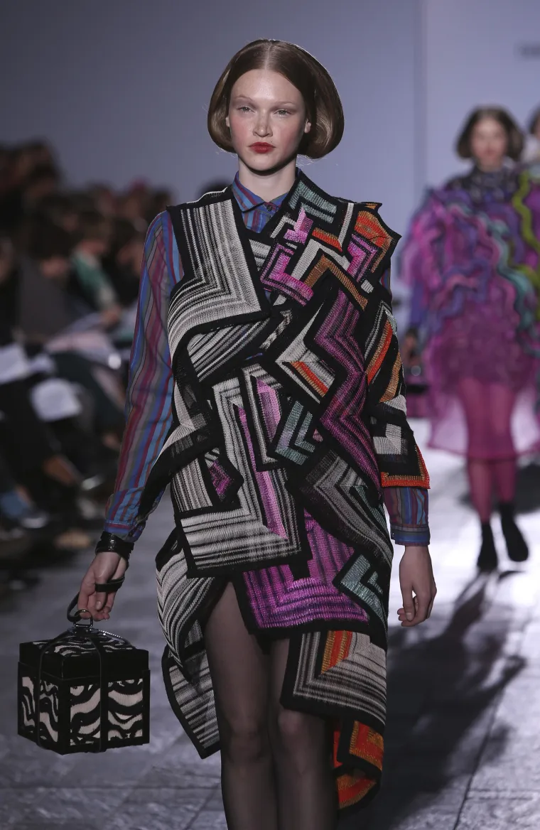 Britain Fashion Show