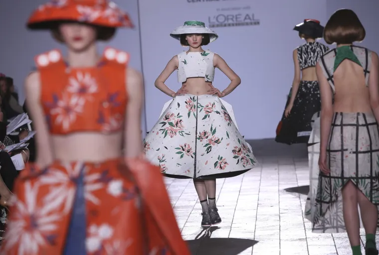 Britain Fashion Show