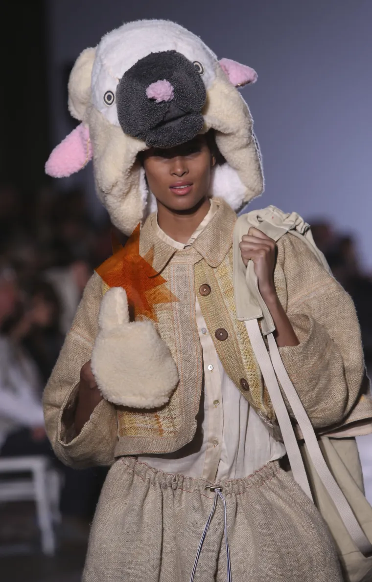 Britain Fashion Show