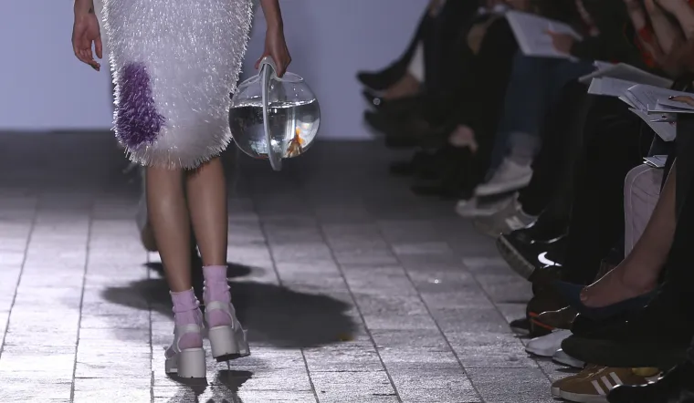 Britain Fashion Show