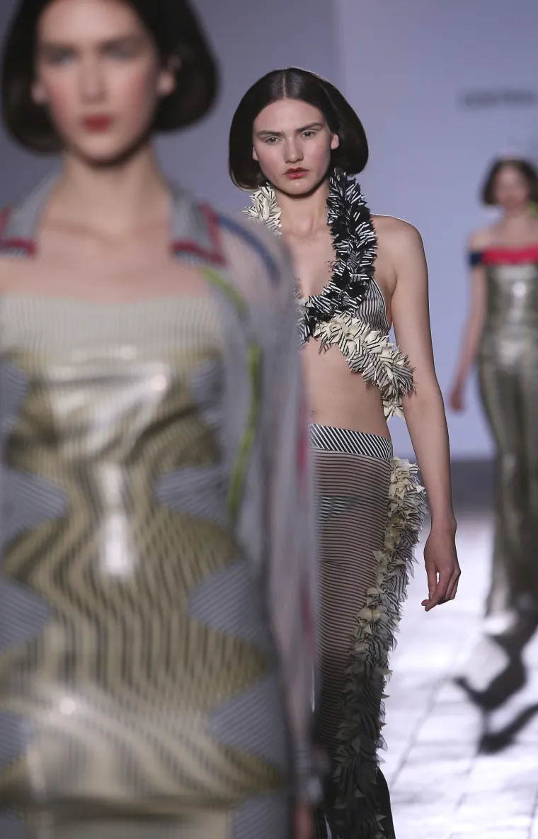 Britain Fashion Show