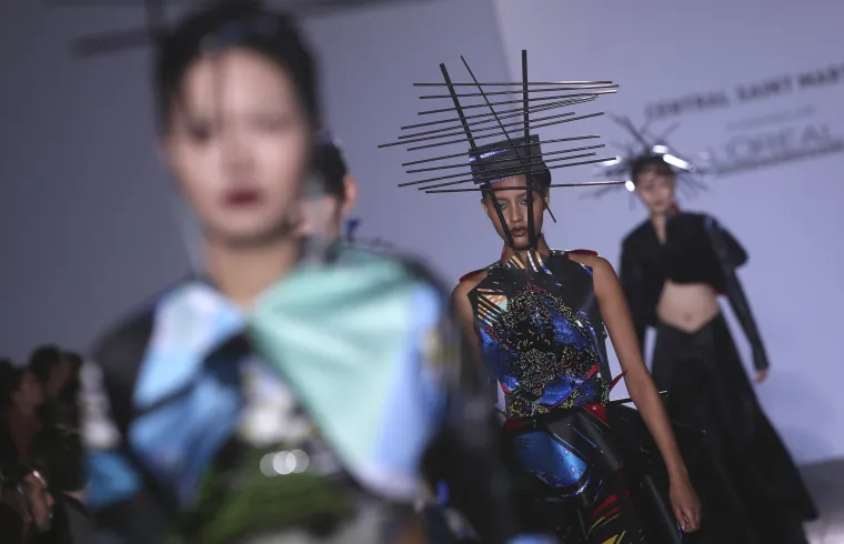 Britain Fashion Show