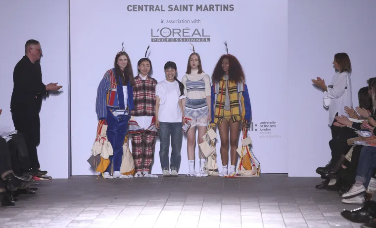 Britain Fashion Show