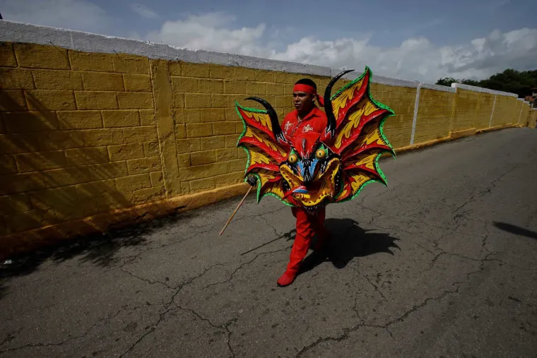 Kostimirana proslava Corpus Christi u Venazueli