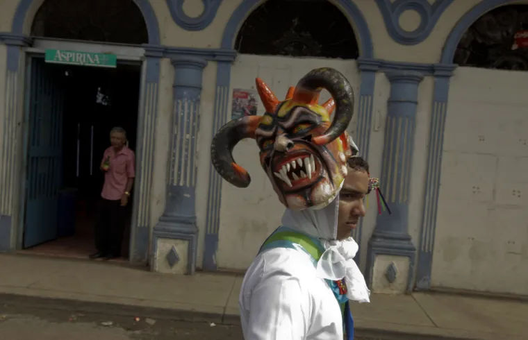 Kostimirana proslava Corpus Christi u Venazueli