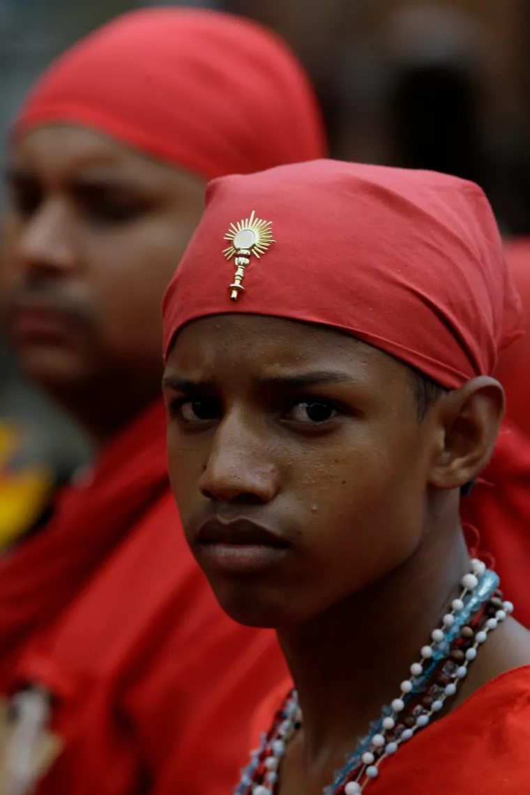 Kostimirana proslava Corpus Christi u Venazueli