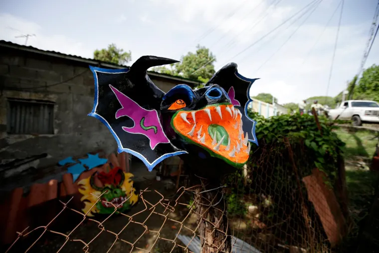 Kostimirana proslava Corpus Christi u Venazueli