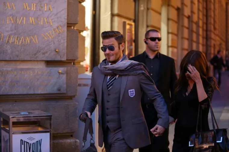 Lažni Beckhamovi izazvali pomutnju u Zagrebu