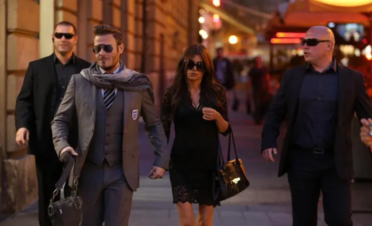 Lažni Beckhamovi izazvali pomutnju u Zagrebu