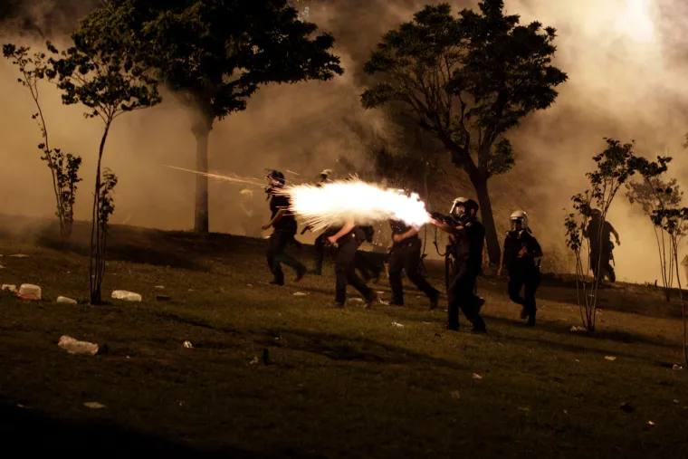 Turci ponovno iza&scaron;li na ulice