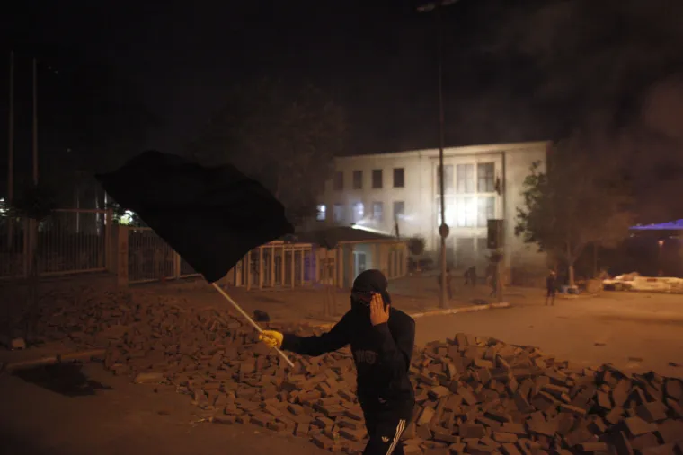 Turci ponovno iza&scaron;li na ulice