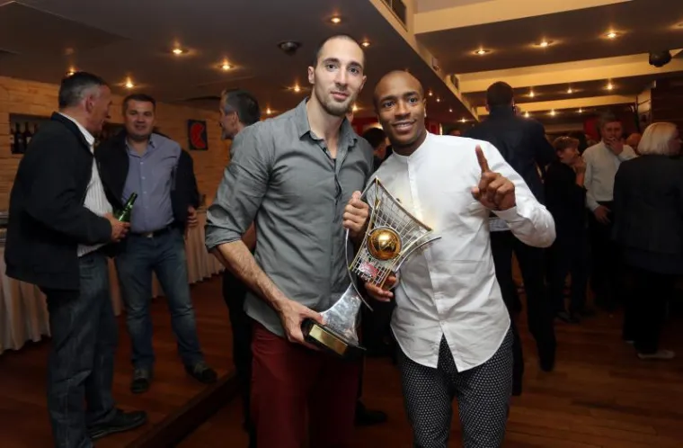 Ovako je Cibona proslavila naslov prvaka