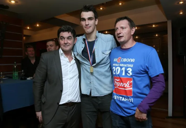 Ovako je Cibona proslavila naslov prvaka