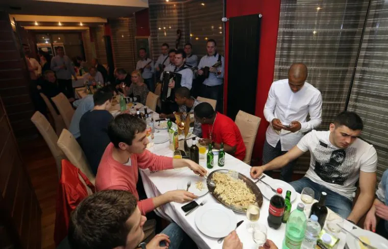 Ovako je Cibona proslavila naslov prvaka