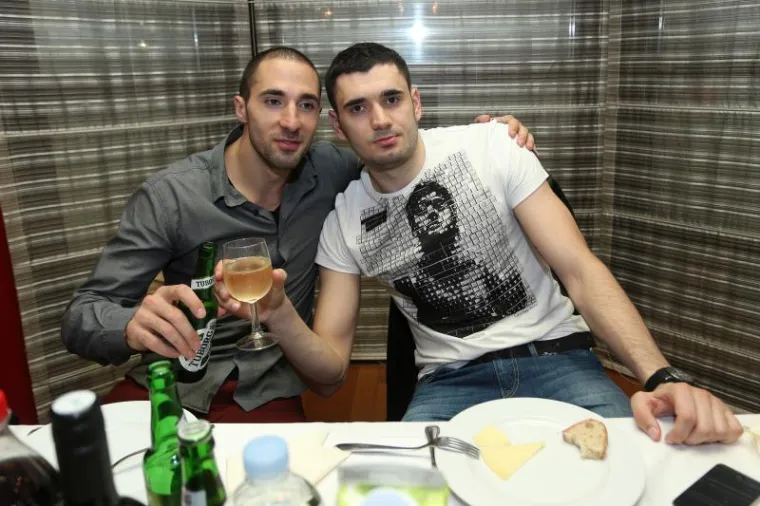 Ovako je Cibona proslavila naslov prvaka