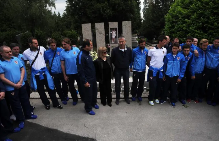 'Vatreni' odali počast nikad prežaljenom Draženu