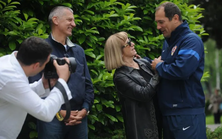 'Vatreni' odali počast nikad prežaljenom Draženu