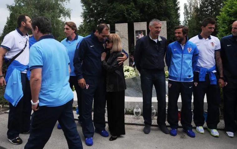 'Vatreni' odali počast nikad prežaljenom Draženu