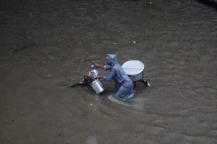 Monsunske kiše u Mumbaiju