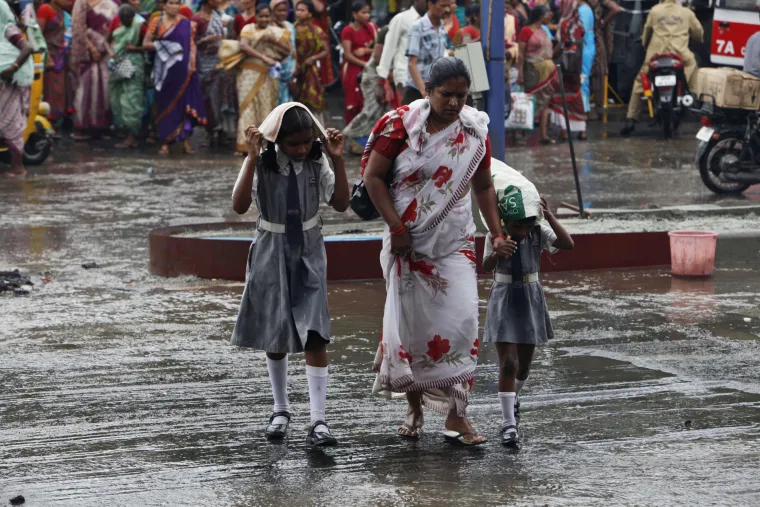 Monsunske kiše u Mumbaiju