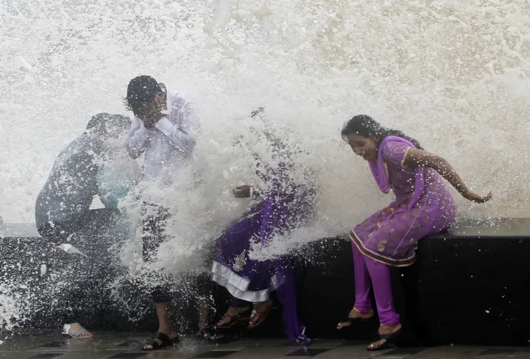 Monsunske kiše u Mumbaiju