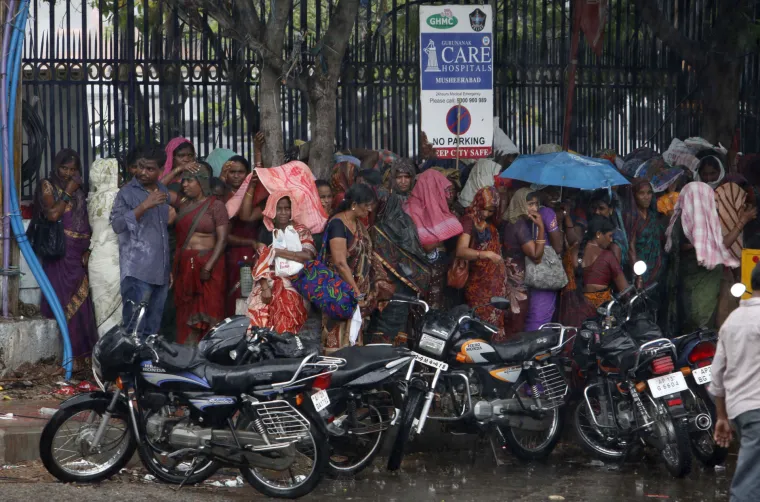 Monsunske kiše u Mumbaiju