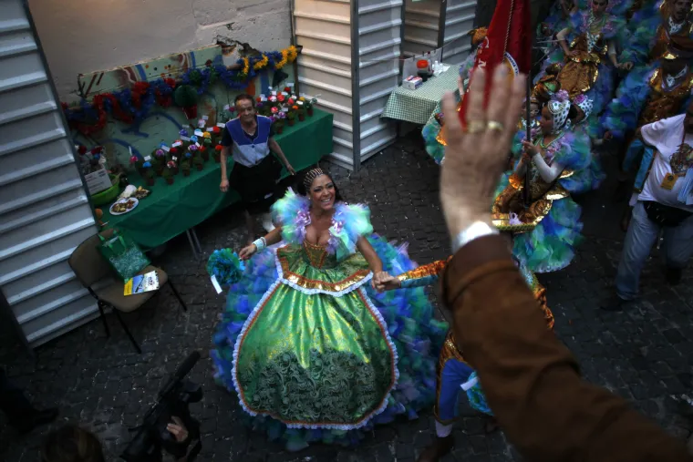 Kostimirana proslava sv. Ante u Portugalu