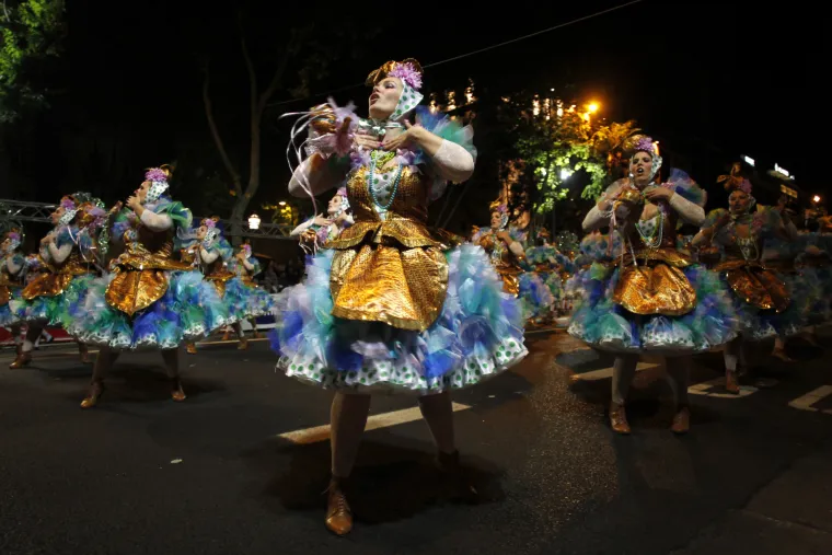 Kostimirana proslava sv. Ante u Portugalu