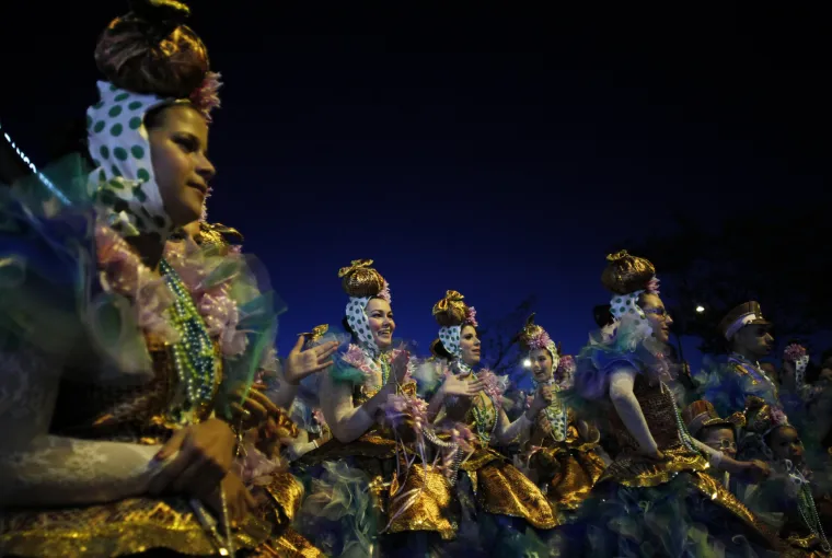 Kostimirana proslava sv. Ante u Portugalu