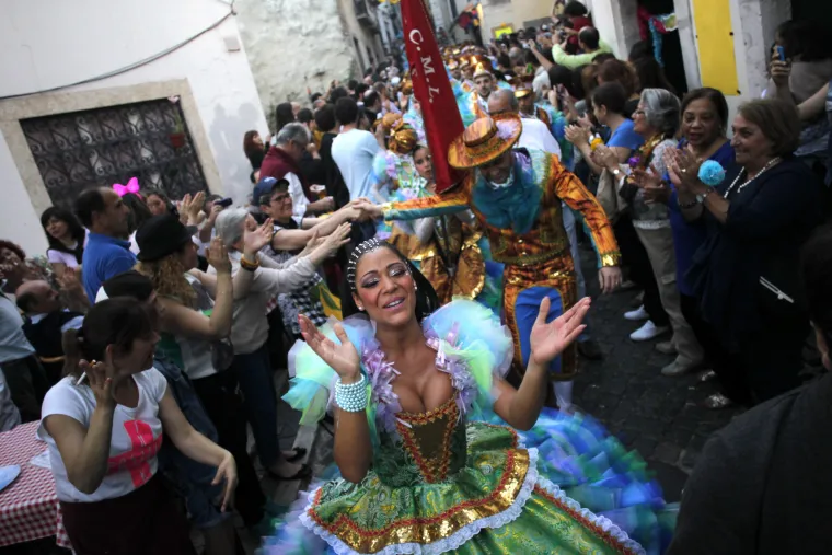 Kostimirana proslava sv. Ante u Portugalu