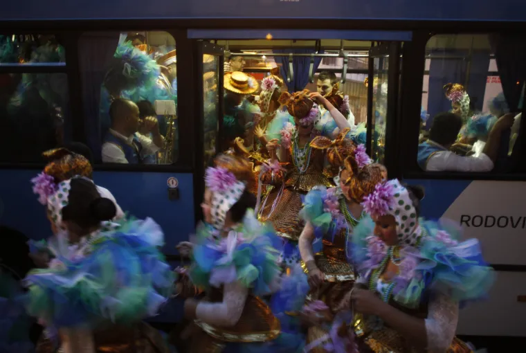 Kostimirana proslava sv. Ante u Portugalu