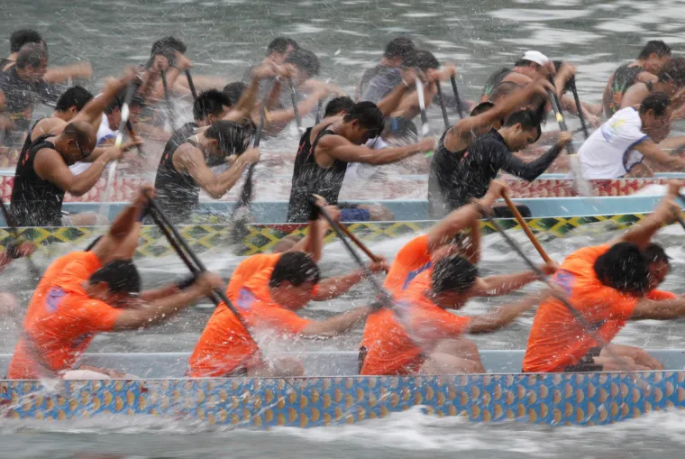 Festival tradiocionalnih čamaca u Kini