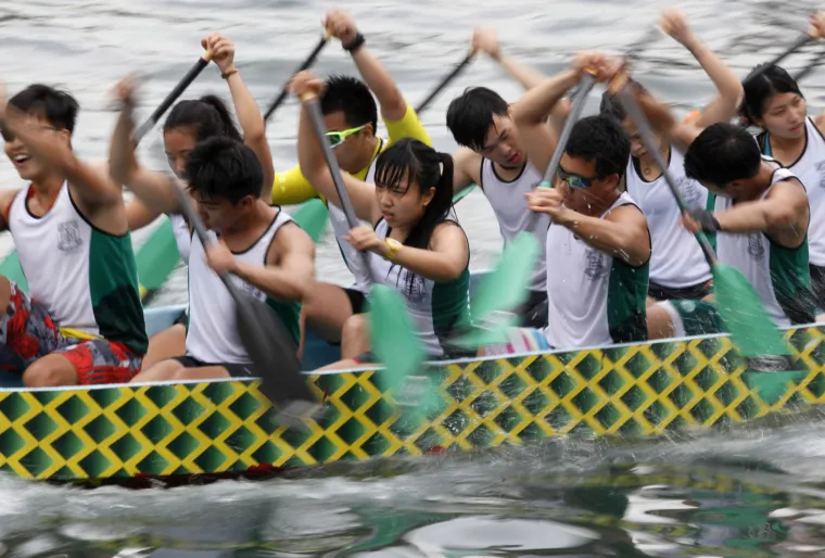 Festival tradiocionalnih čamaca u Kini