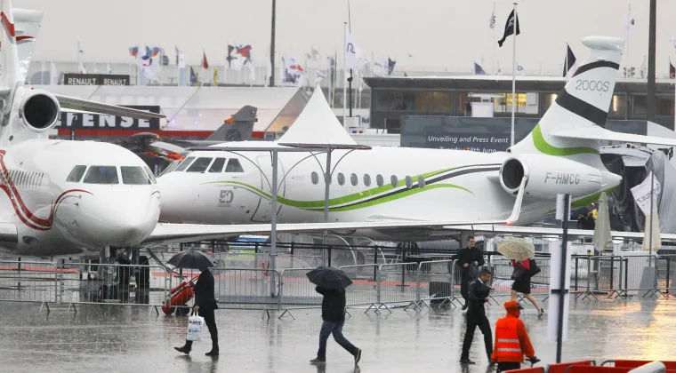 Air show u Francuskoj