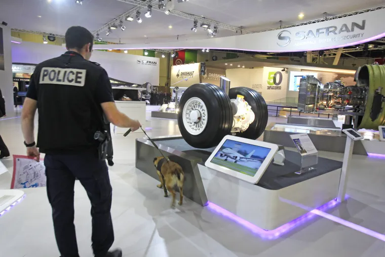 Air show u Francuskoj