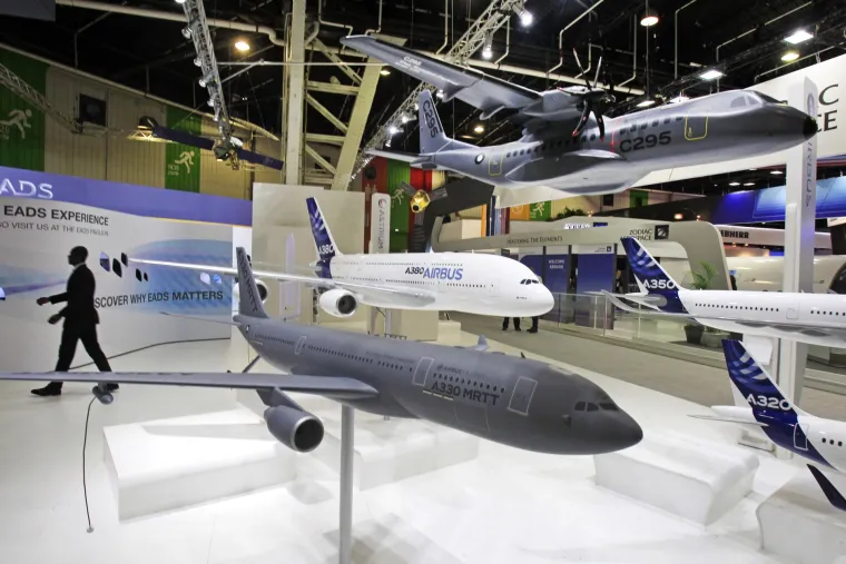 Air show u Francuskoj