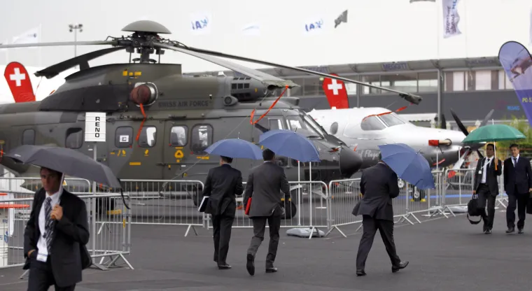 Air show u Francuskoj