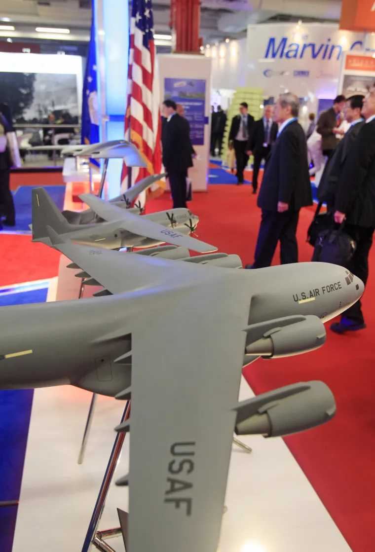 Air show u Francuskoj