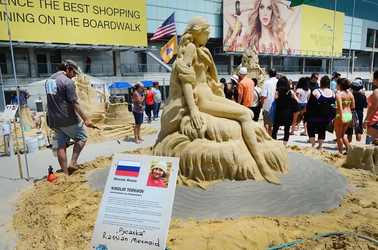 Svjetsko prvenstvo skulptura u pjesku