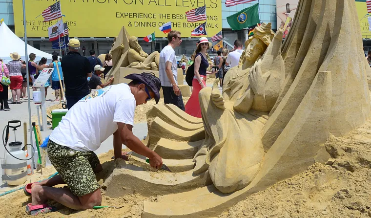 Svjetsko prvenstvo skulptura u pjesku