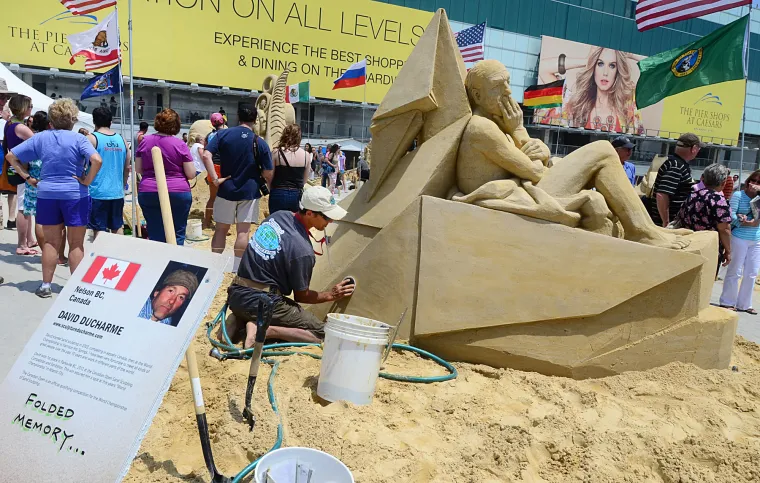 Svjetsko prvenstvo skulptura u pjesku