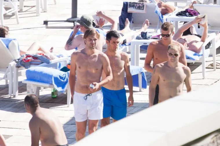 Evo kako se Džeko s ekipom zabavlja u Dubrovniku