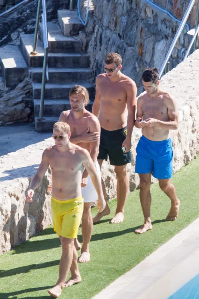 Evo kako se Džeko s ekipom zabavlja u Dubrovniku