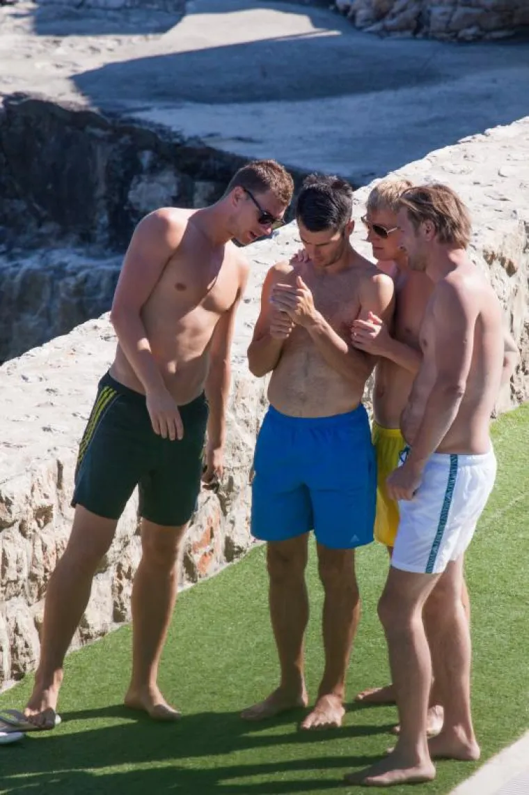 Evo kako se Džeko s ekipom zabavlja u Dubrovniku