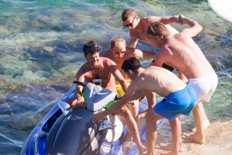 Evo kako se Džeko s ekipom zabavlja u Dubrovniku