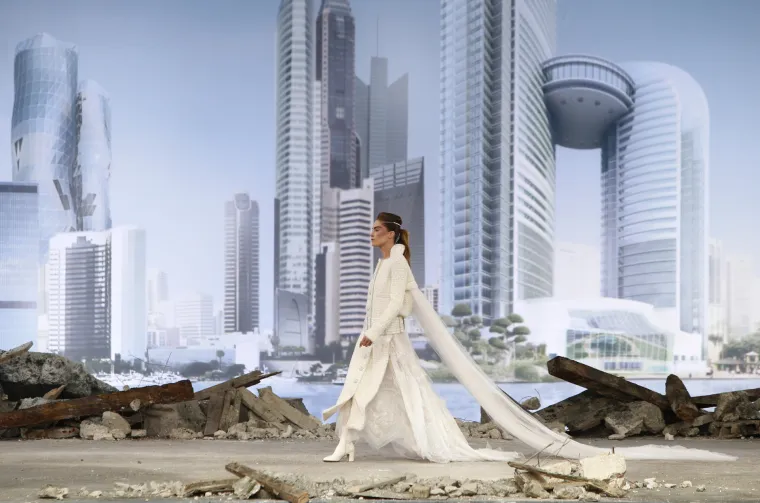 Revija u Parizu pod nazivom 'Paris Fashion Chanel'